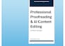 be your professional proofreader and ai content editor